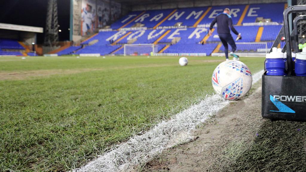 Tranmere Rovers' Prenton Park stadium