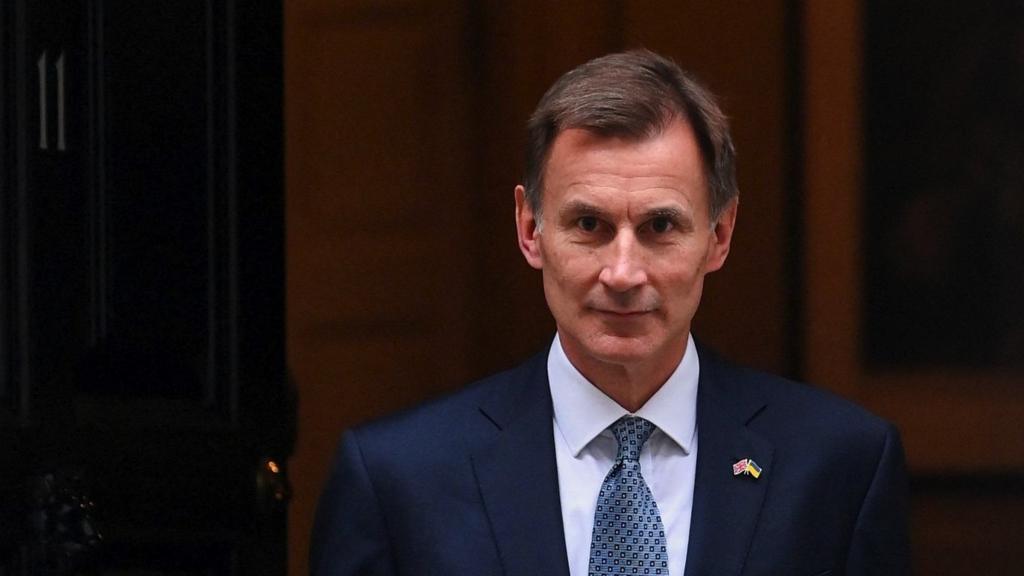 Chancellor Jeremy Hunt