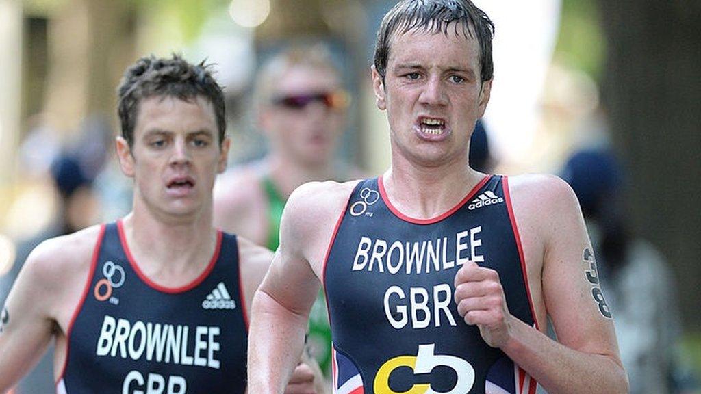 Alistair Brownlee