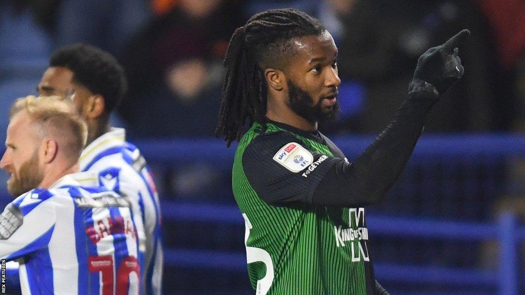 Kasey Palmer was unhappy with a gesture directed at him