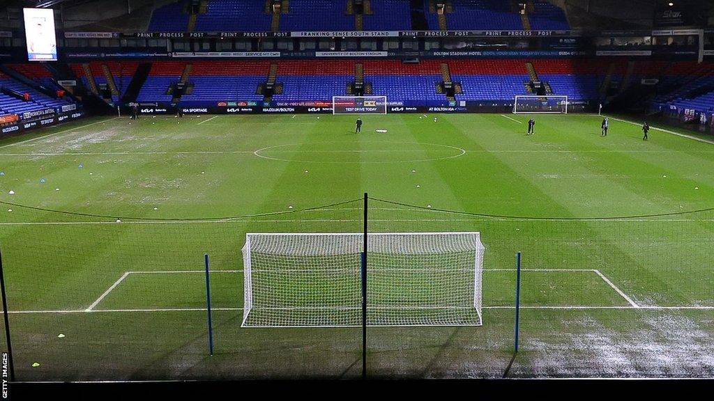 Bolton's University of Bolton Stadium