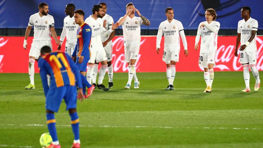 real Madrid celebrate