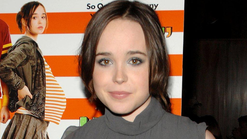 Ellen Page