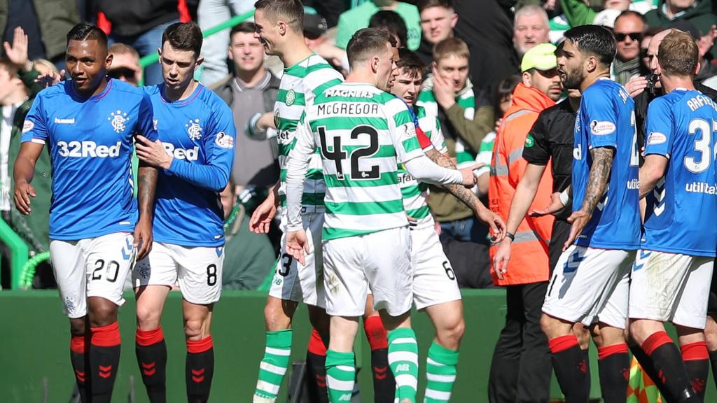 Celtic v Rangers