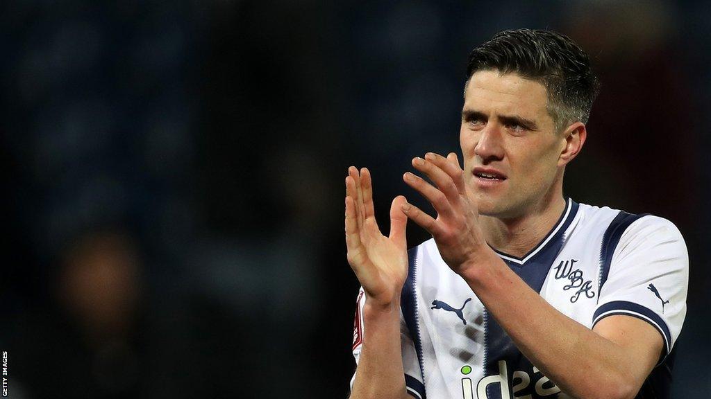 Martin Kelly's most recent appearance for West Bromwich Albion came in their 4-0 FA Cup replay win over Chesterfield on 17 January