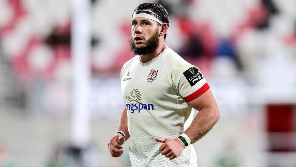 Ulster's Marcell Coetzee