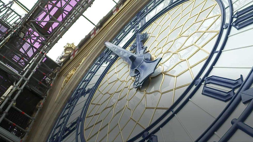 Elizabeth Tower clock face