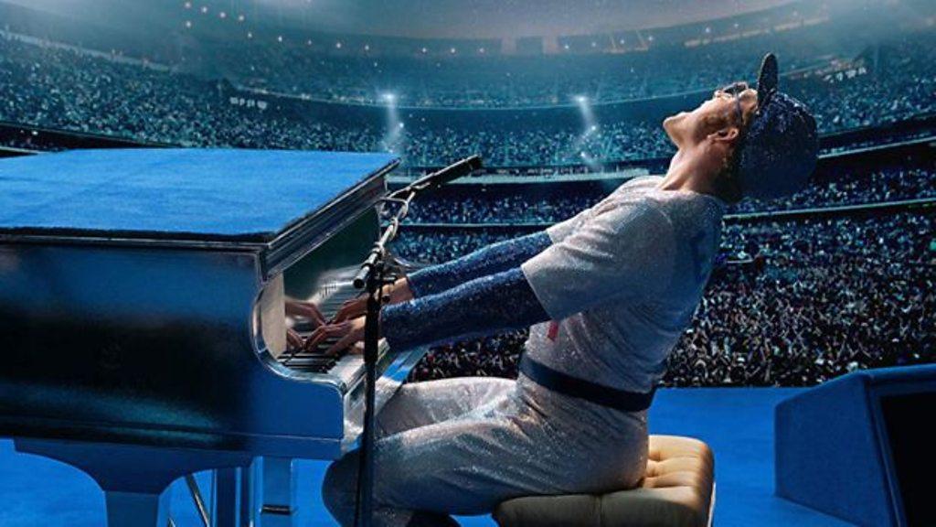 Scene from Rocketman