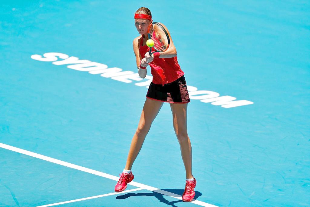 France's Kristina Mladenovic