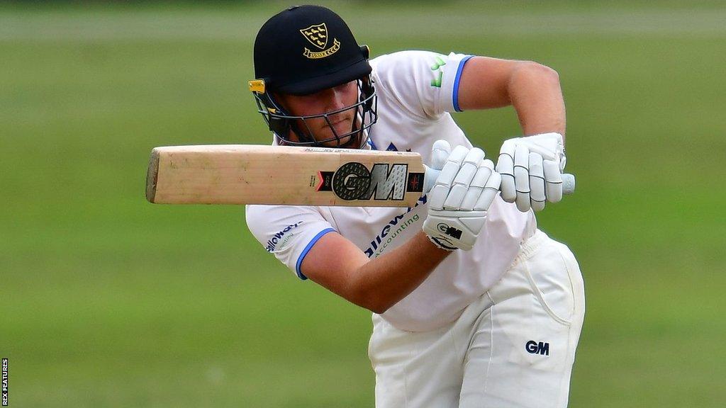 James Coles in action for Sussex