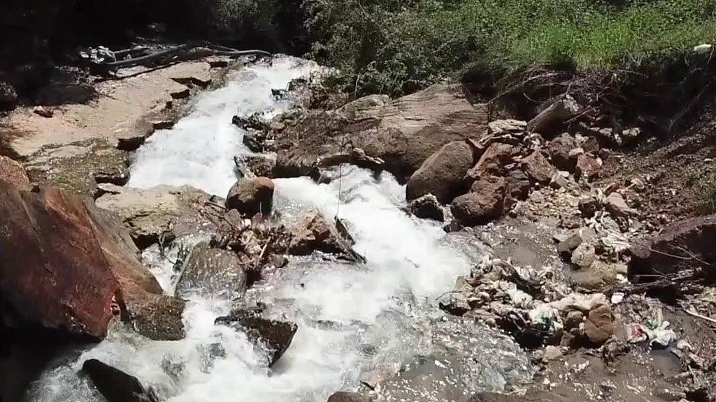 Waterfall in Lebanon