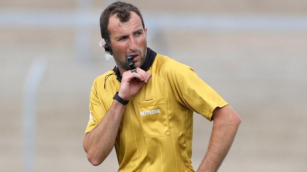 Kilcoo appealed against the appointment of Paul Faloon to referee the Newry decider