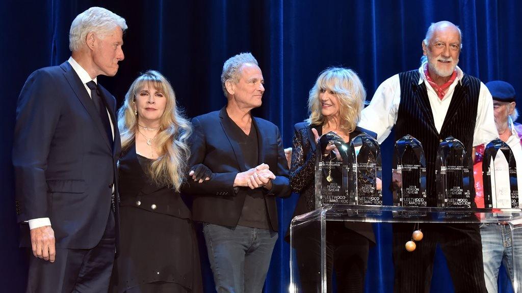 Fleetwood Mac at the MusiCares celebration