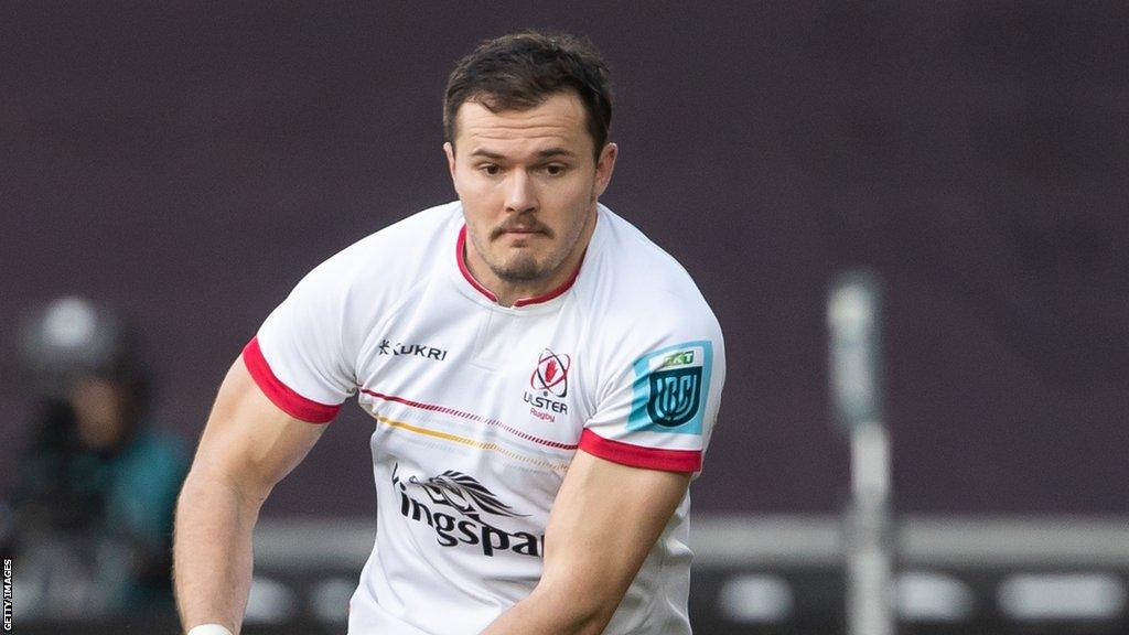 Jacob Stockdale pictured in action for Ulster