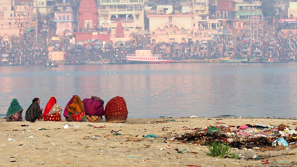 River Ganges at Varanasi, India