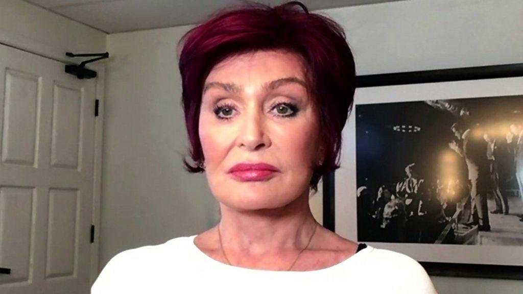 Sharon Osbourne, television presenter and friend of Piers Morgan