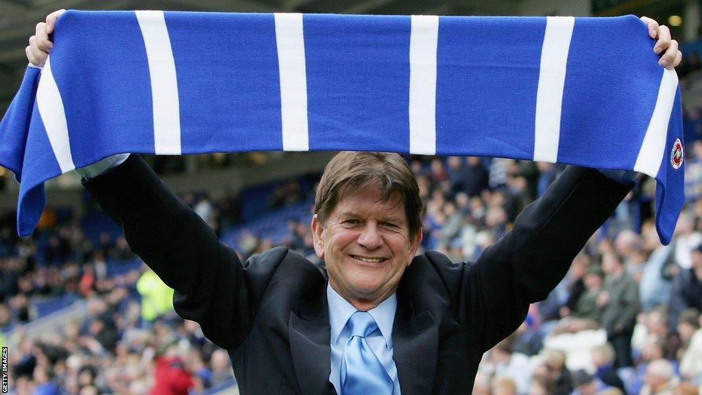 Former Reading FC chairman, Sir John Madejski, says he is 'concerned' about the club's financial woes but backs under fire owner Dai Yongge.