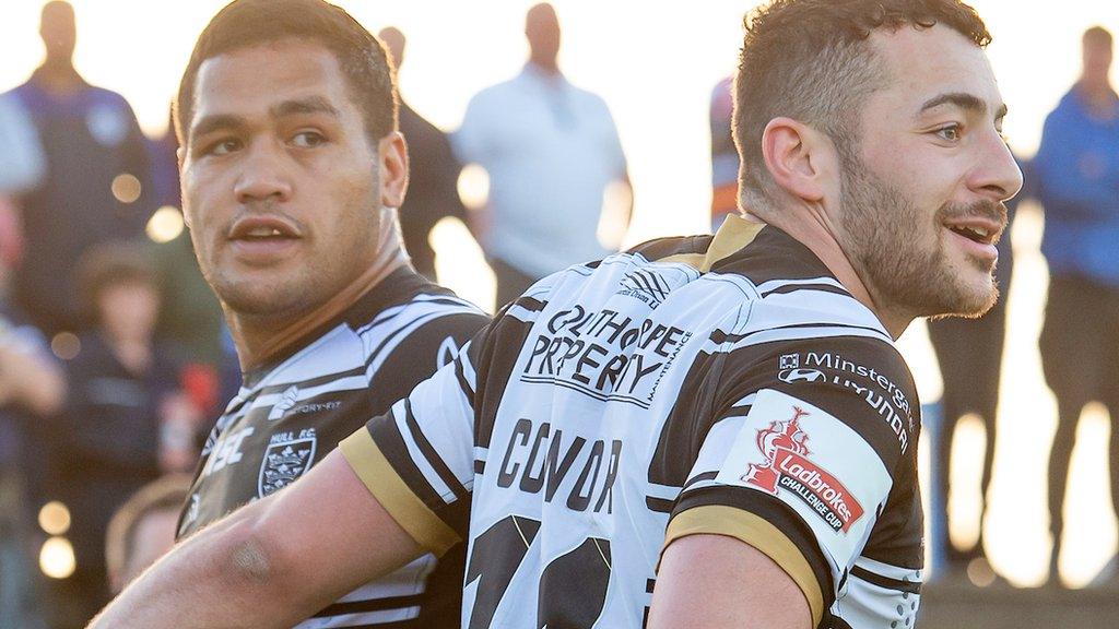 Bureta Faraimo's three tries and Jake Connor's eight goals earned the bulk of Hull's points