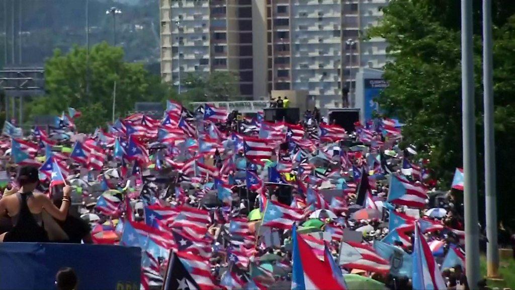 Puerto Rico protests