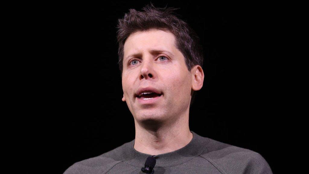 OpenAI CEO Sam Altman