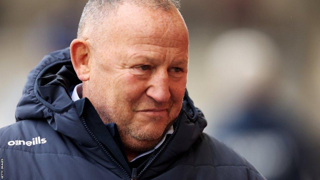 Steve Diamond first became involved with Worcester as a consultant in November 2021, before taking over as first team boss two months later