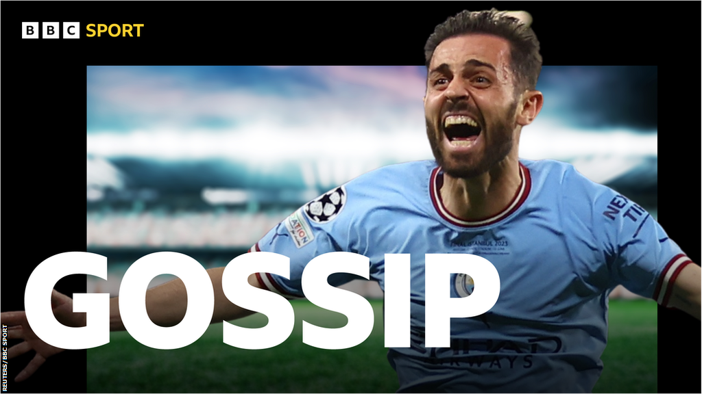 Bernardo Silva and the BBC Sport gossip logo