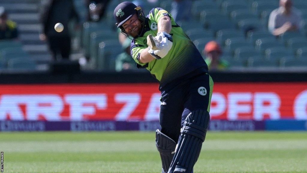 Paul Stirling is Ireland's leading run-scorer in ODIs and T20Is