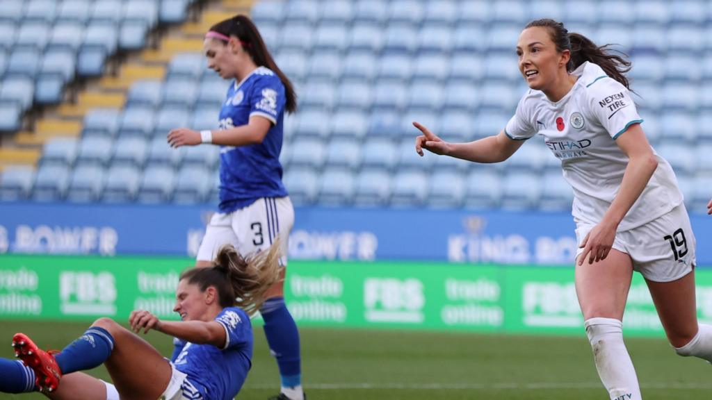 WSL LIVE Watch Tottenham v Man Utd & follow Leicester v Man City