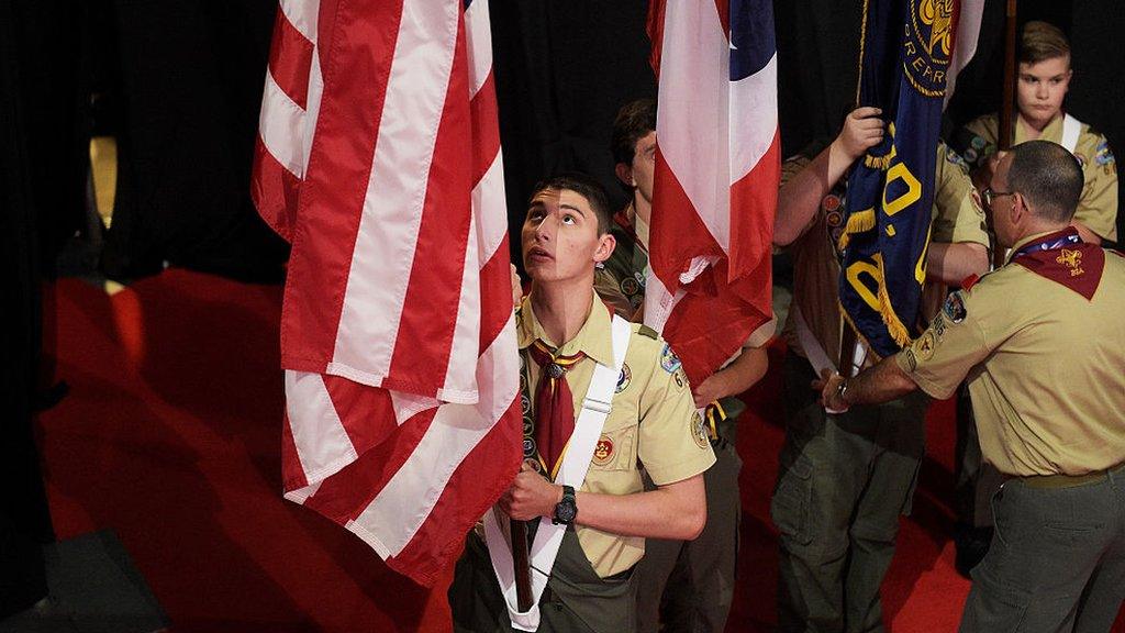 boy scouts