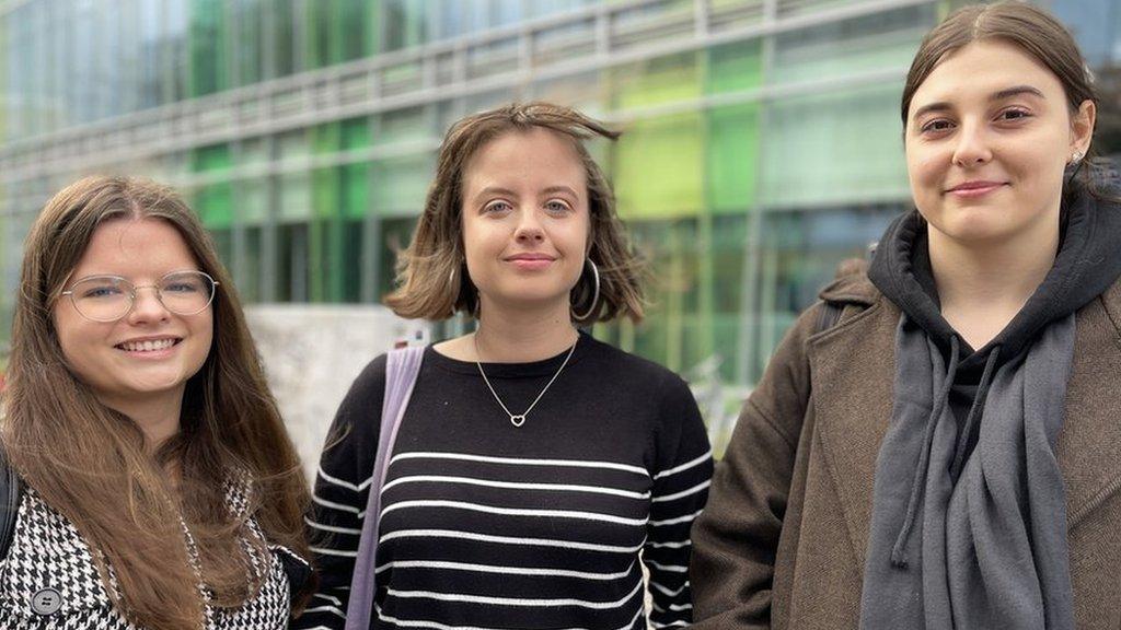 Student voters in Warsaw