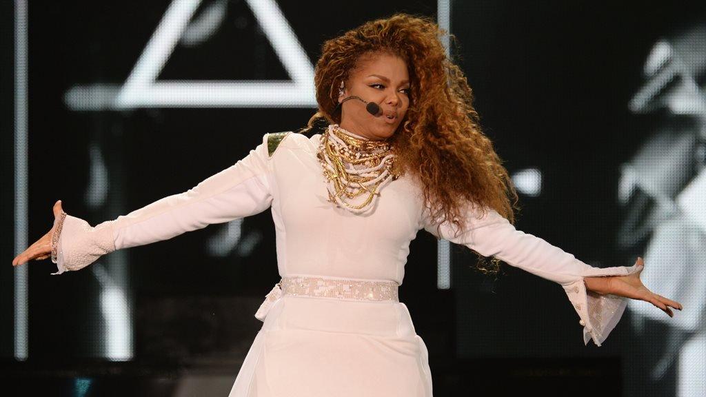 Janet Jackson in concert, 2015