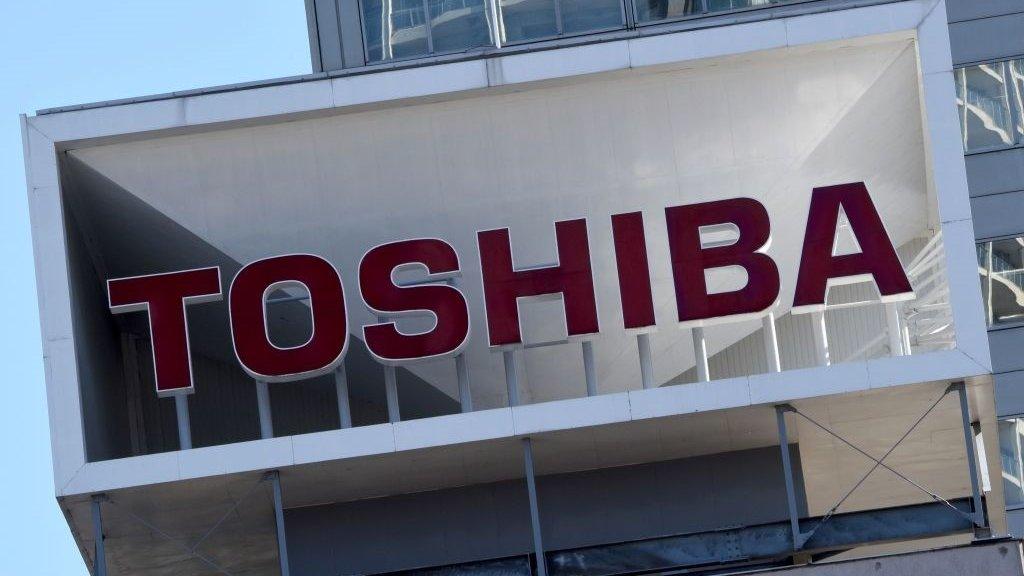 Toshiba logo