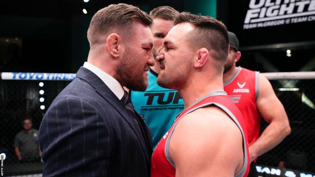 Conor McGregor v Michael Chandler Fight set for 29 June at UFC 303 in Las Vegas BBC Sport