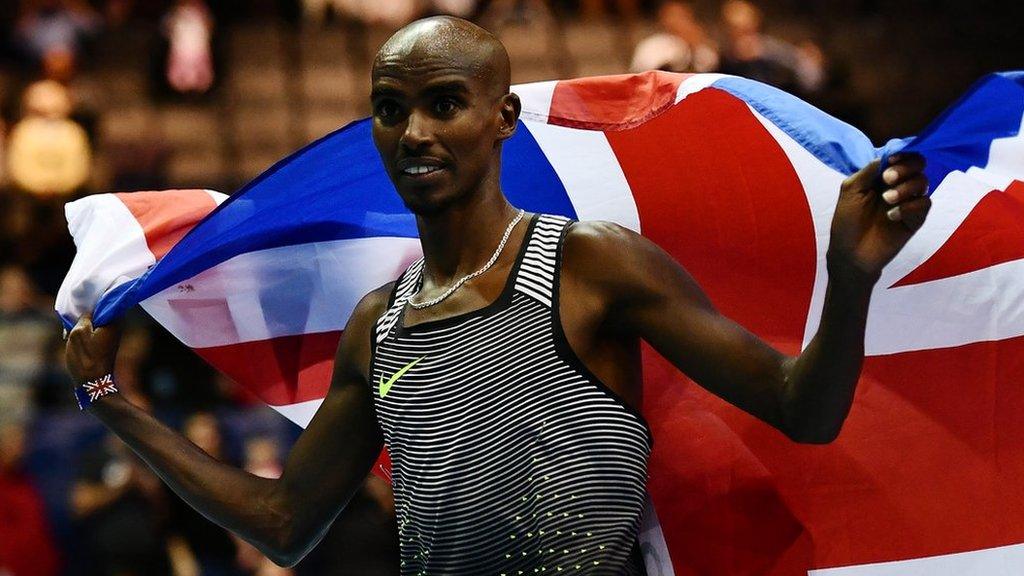 Mo Farah