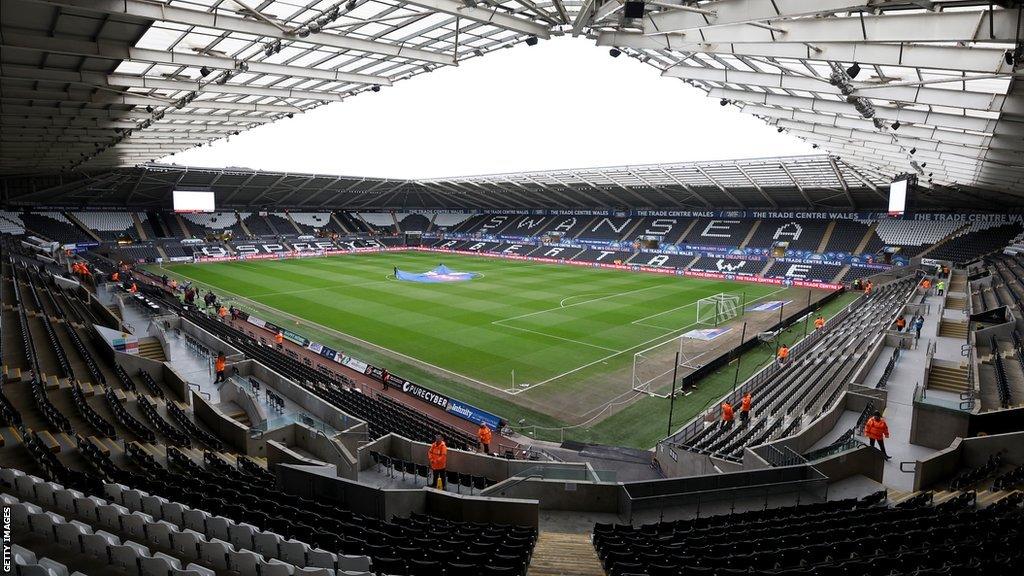 Swansea City's Swansea.com Stadium