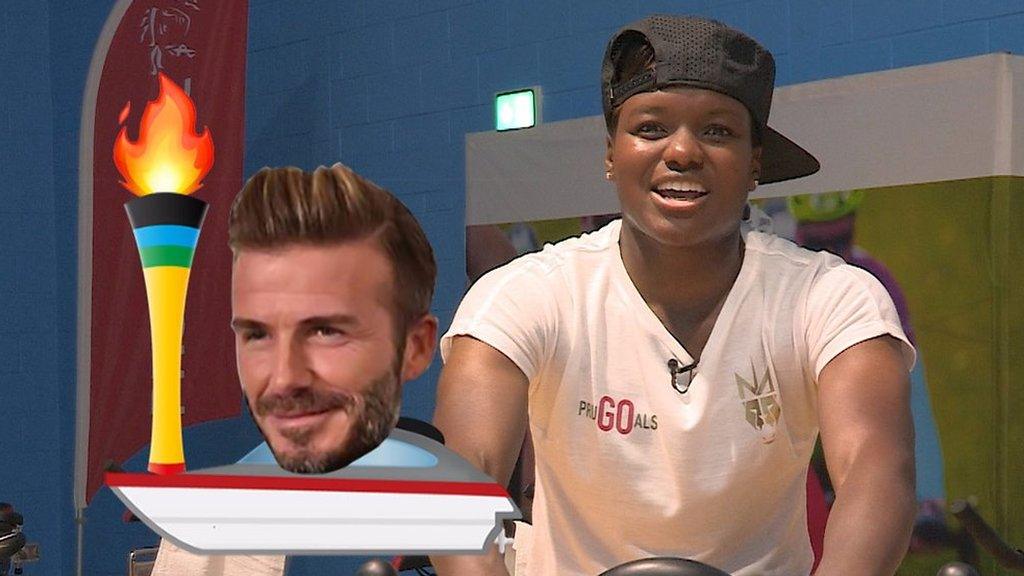 Nicola Adams - RideLondon quiz