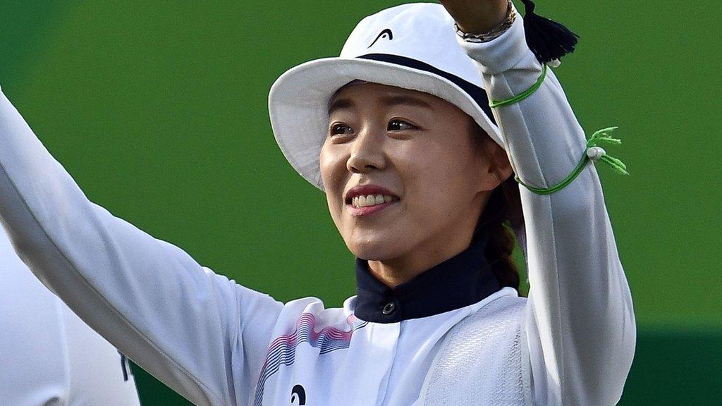 Rio Olympics 2016: Ku Bon-chan wins archery gold for South Korea 