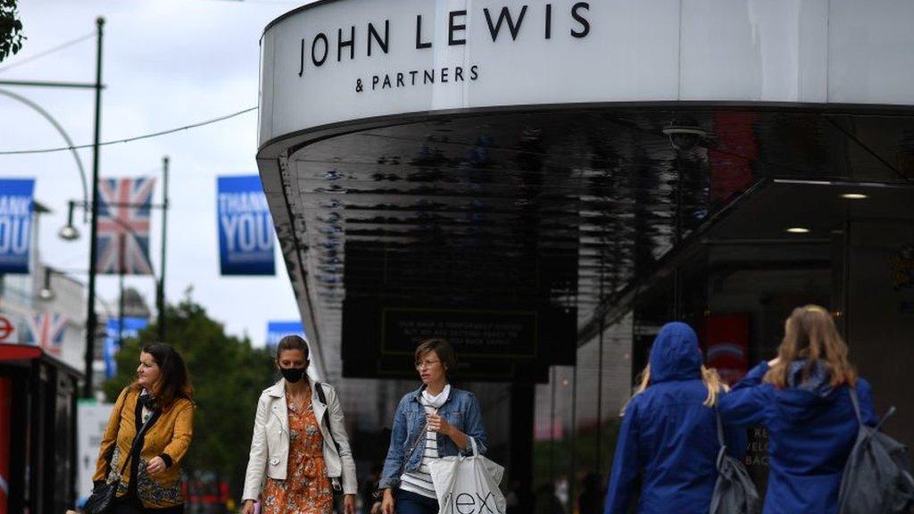 John Lewis store