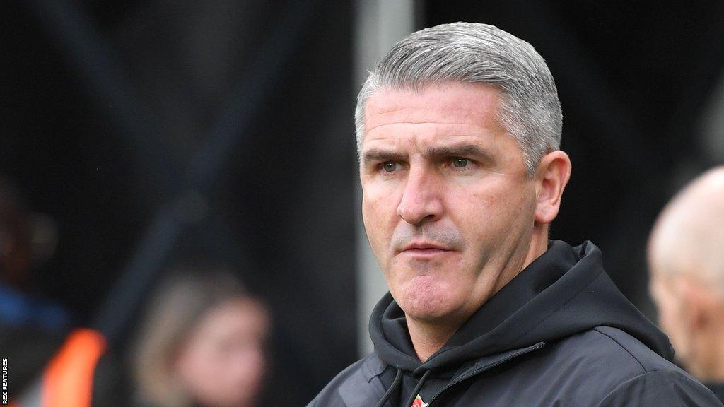 Preston North End boss Ryan Lowe