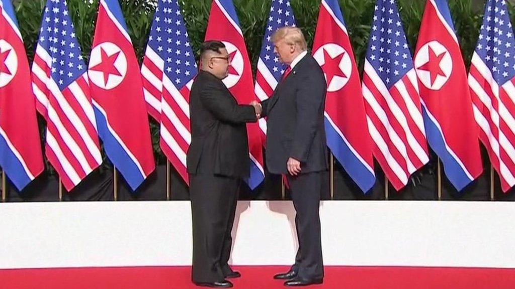 Trump Kim