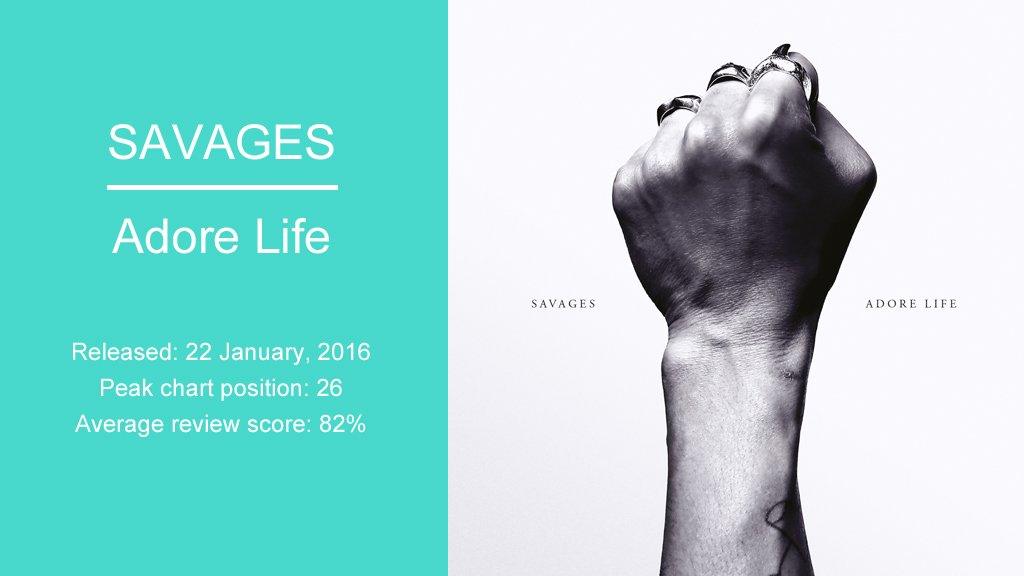 Savages: Adore Life