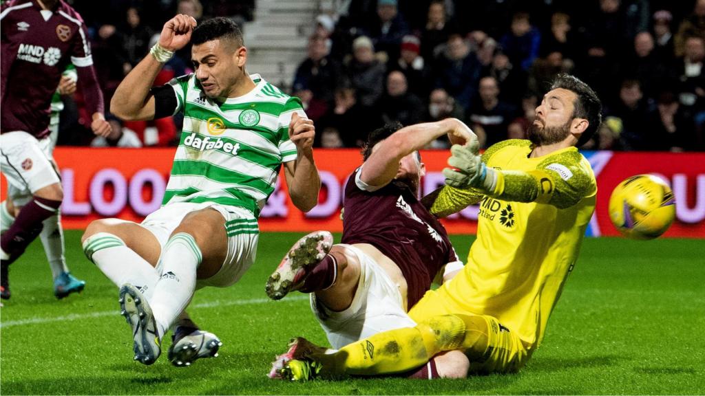 Hearts v Celtic