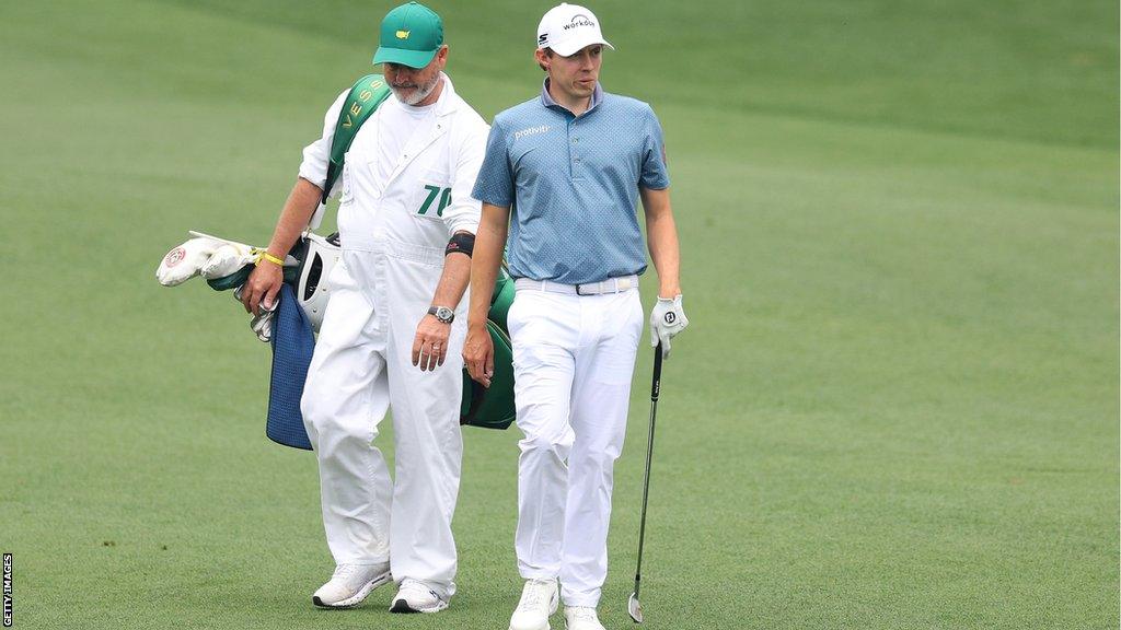 Matt Fitzpatrick (right)