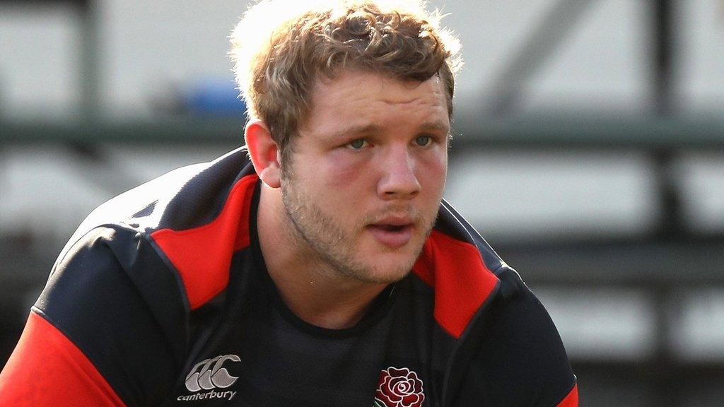 Joe Launchbury