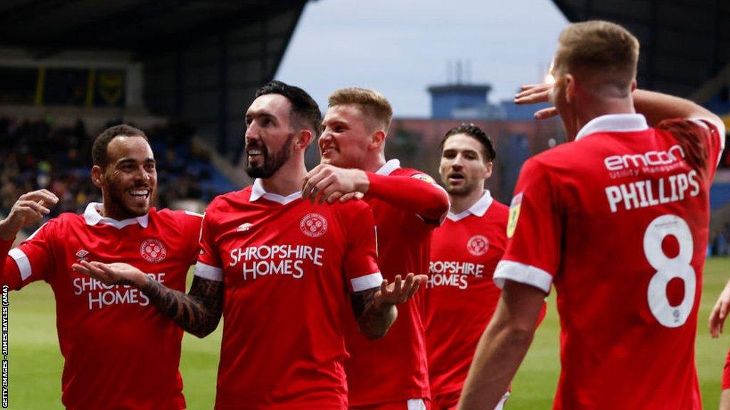 Ryan Bowman's 74th minute winner at Oxford was his second Shrewsbury goal in successive Saturdays