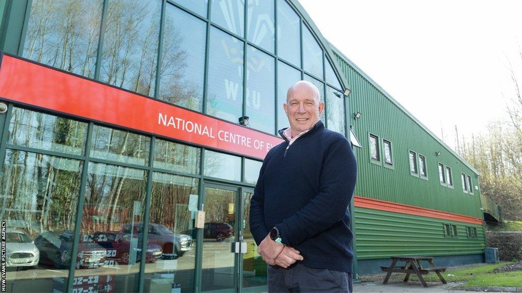 New Welsh Rugby Union interim performance director Huw Bevan is a former Cardiff and Bridgend hooker