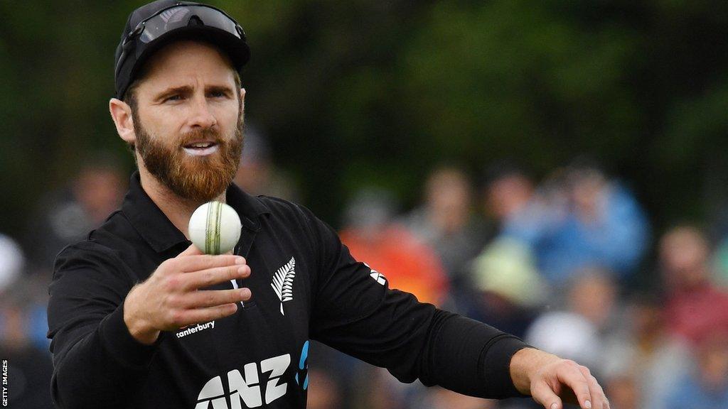 New Zealand batter Kane Williamson