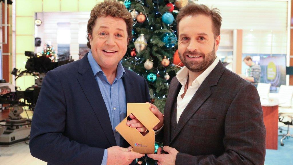 Michael Ball and Alfie Boe