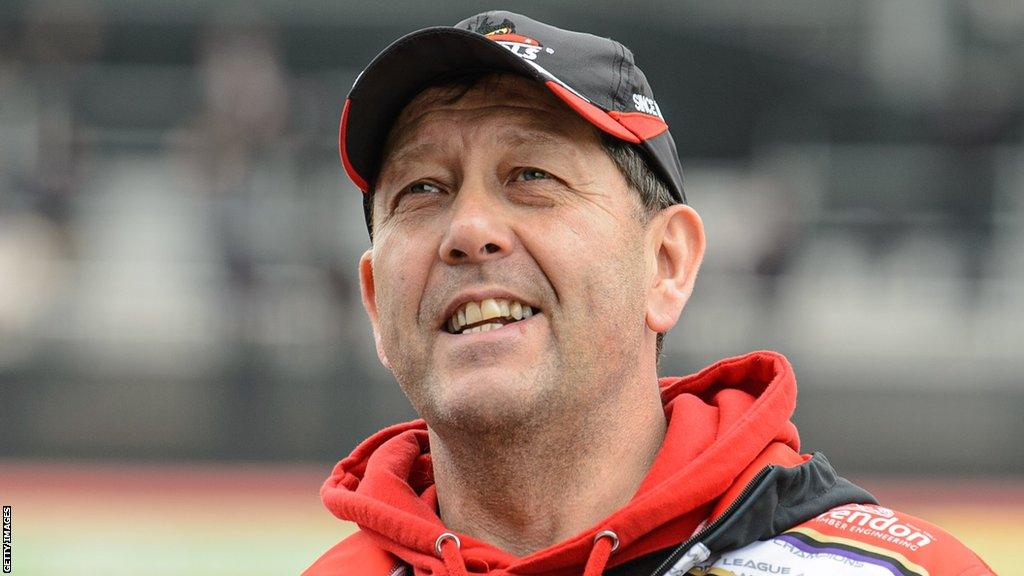 Rob Lyon has switched from Peterborough Panthers to King's Lynn Stars