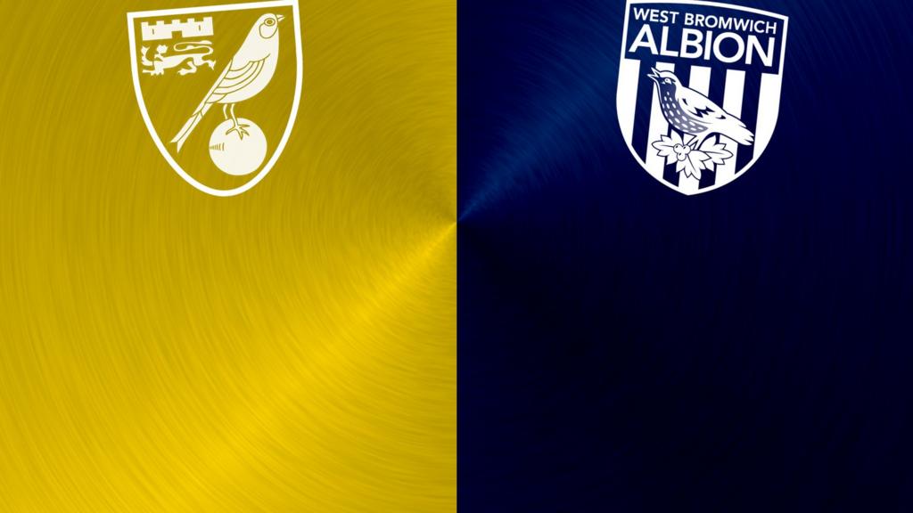 Norwich City v West Bromwich Albion